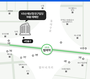 대구 지사 약도